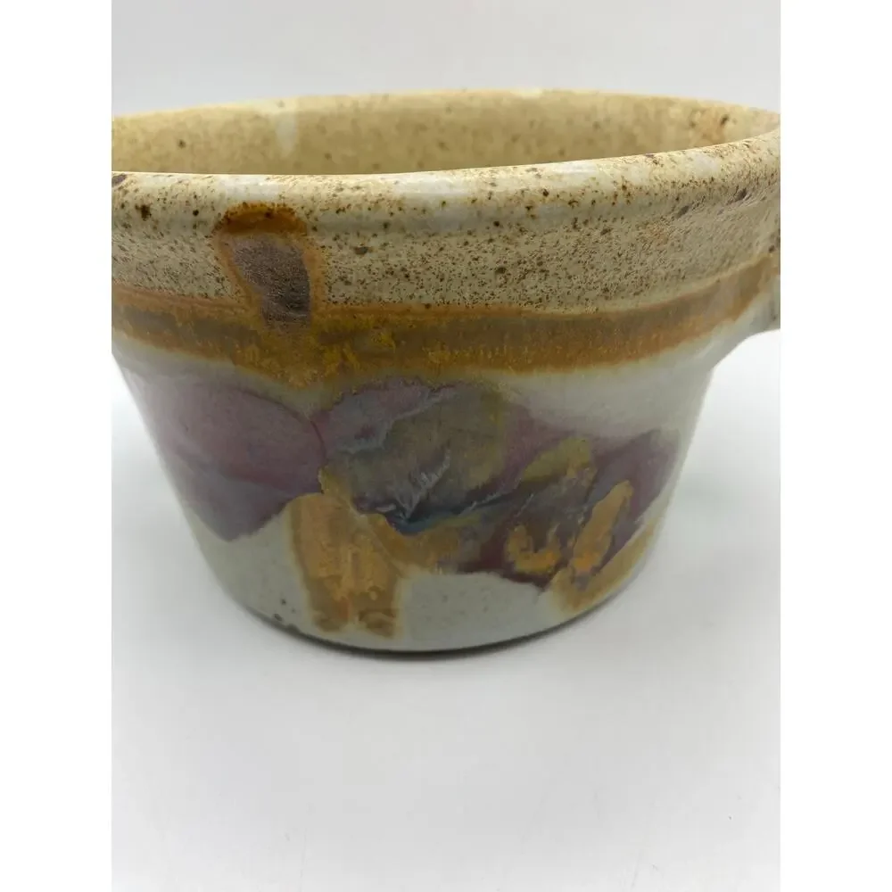Chamberlain Stoneware Handled Bread baker Casserole Studio‎ pottery